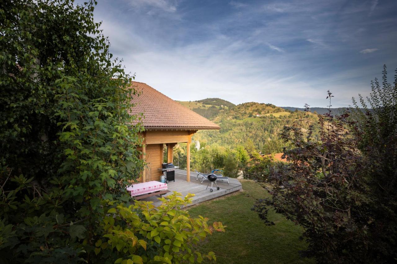 Chalet Skadi 라브레세 외부 사진