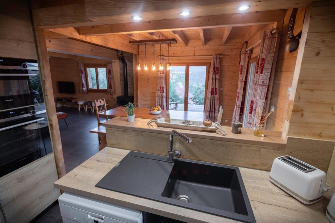 Chalet Skadi 라브레세 외부 사진